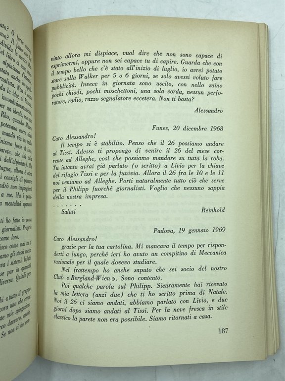 UN ALPINISMO DI RICERCA.