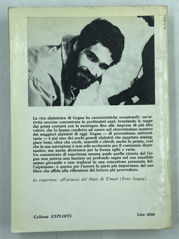UN ALPINISMO DI RICERCA.