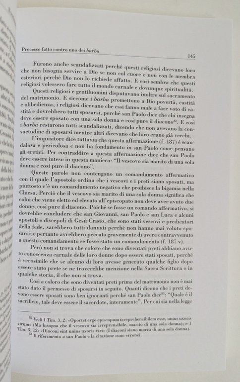 VALDISMO E CATTOLICESIMO PRIMA DELLA RIFORMA (1488 - 1555) | Immagine Gallery 3