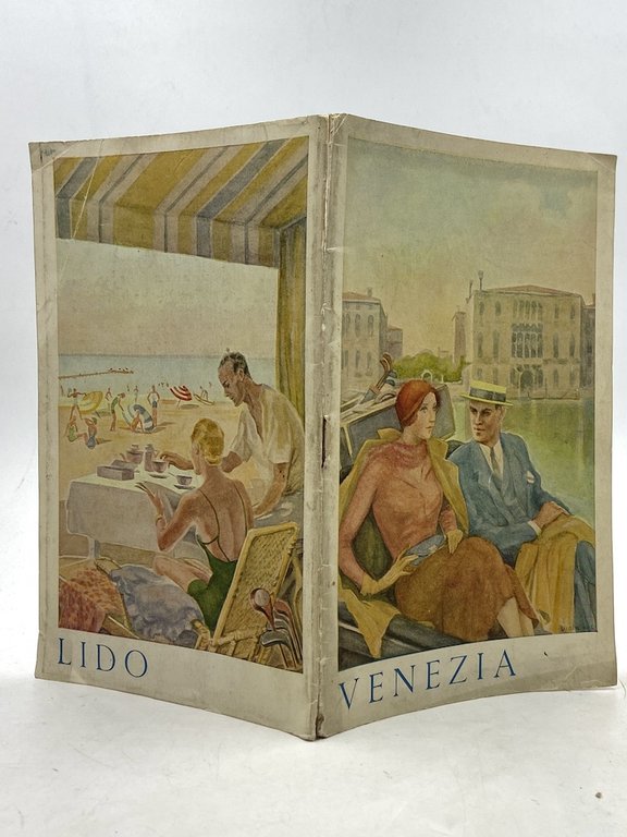 VENEZIA LIDO. Comune di Venezia Stazone di Cura Soggiorno e Turismo. [opuscolo turistico]