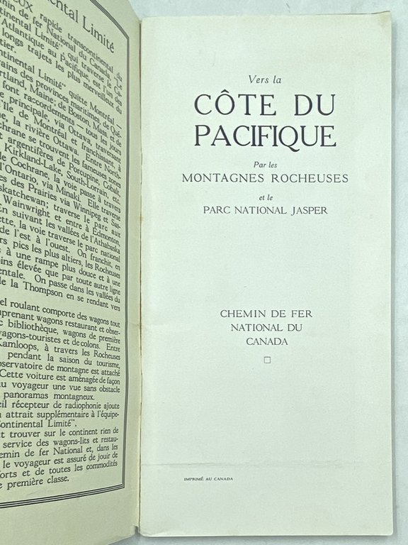 VERS LA CÔTE DU PACIFIQUE PAR LES MONTAGNES ROCHEUSES ET … | Immagine Gallery 3