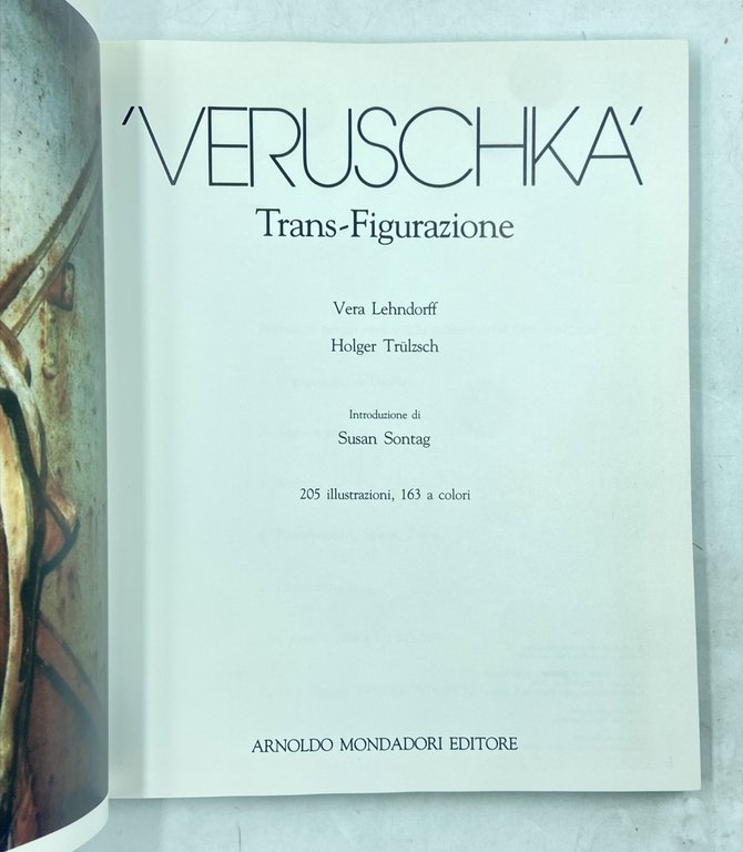 VERUSCHKA. TRANS-FIGURAZIONE.