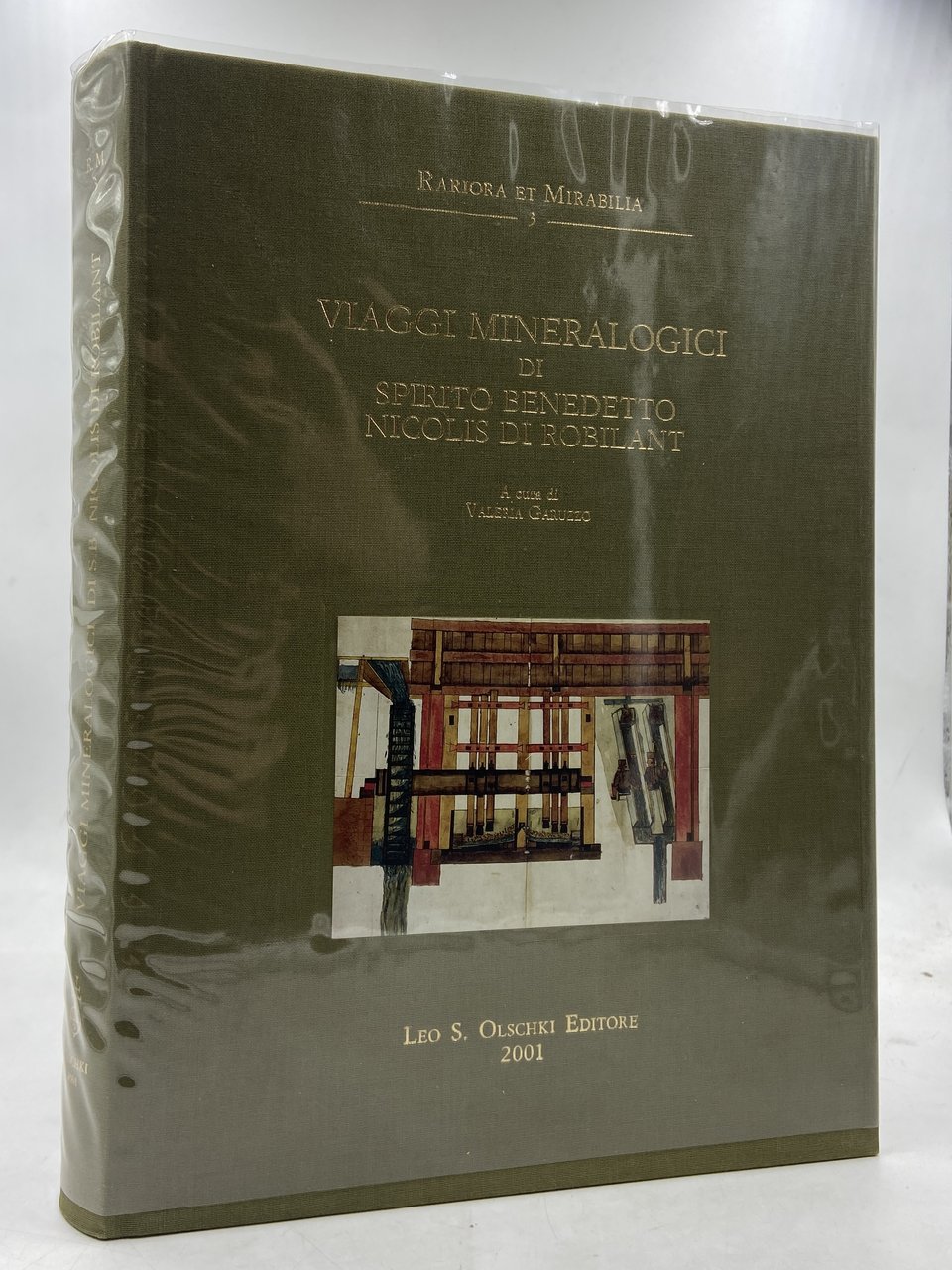 VIAGGI MINERALOGICI DI SPIRITO BENEDETTO NICOLIS DI ROBILANT.