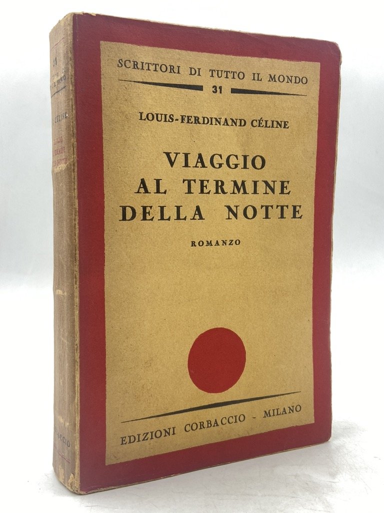 VIAGGIO AL TERMINE DELLA NOTTE. | Immagine principale