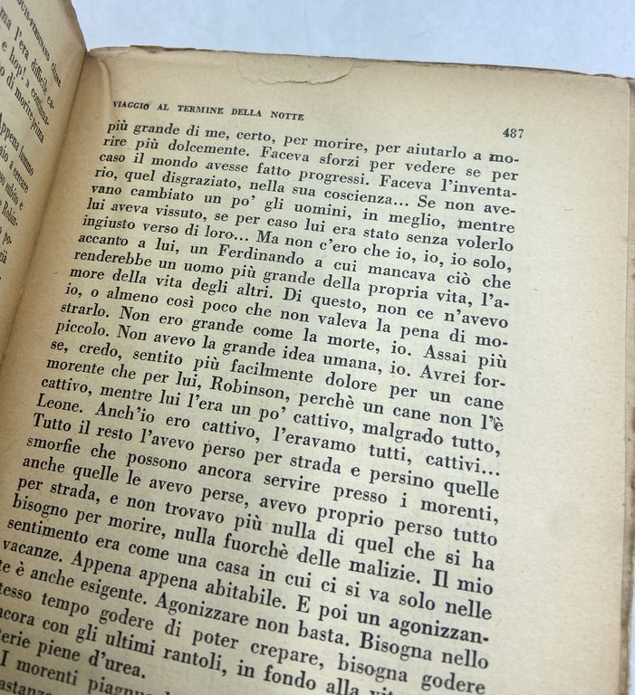VIAGGIO AL TERMINE DELLA NOTTE. | Immagine Gallery 8