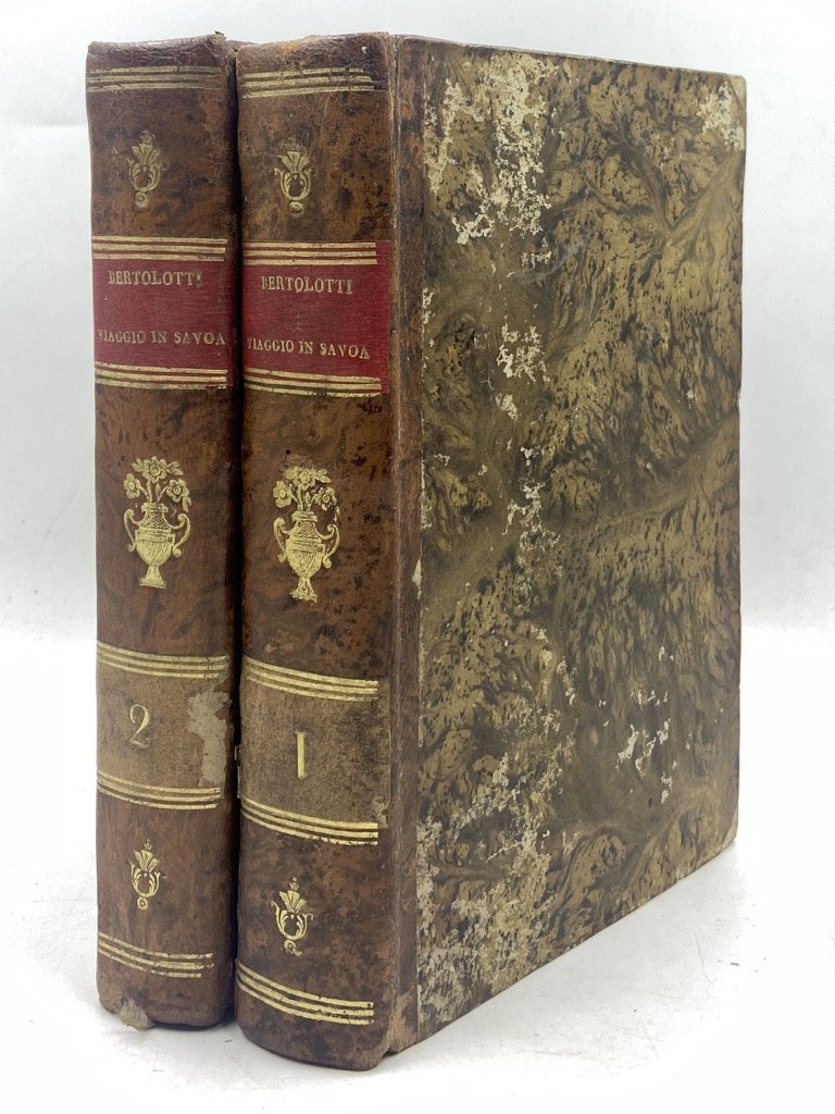 VIAGGIO IN SAVOIA ossia Descrizione degli Stati Oltramontani di S. …