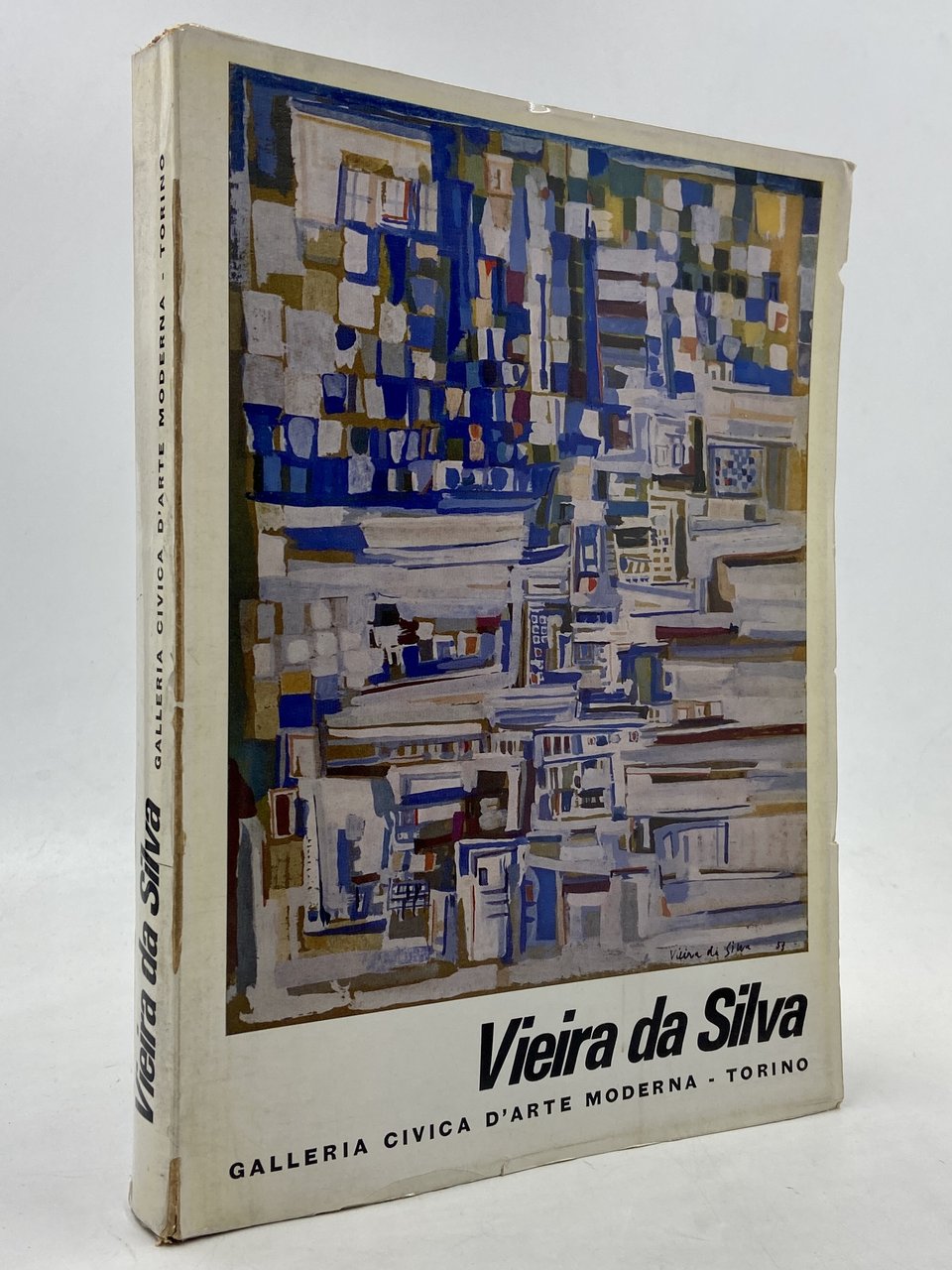 VIEIRA DA SILVA. Mostra promossa dal Museo Civico di Torino …