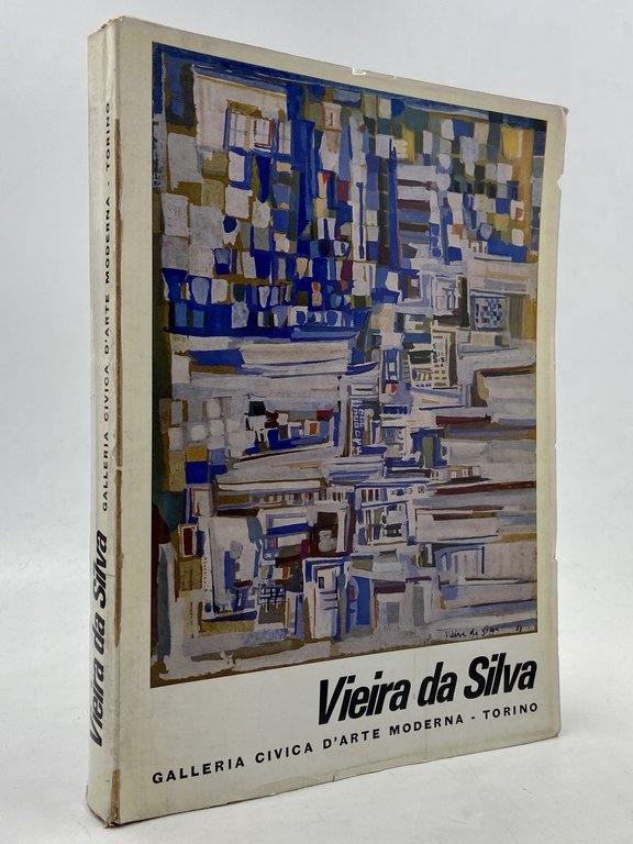 VIEIRA DA SILVA. Mostra promossa dal Museo Civico di Torino e da Pittori d’Oggi “Francia-Italia” 27 ottobre - 29 novembre 1964.