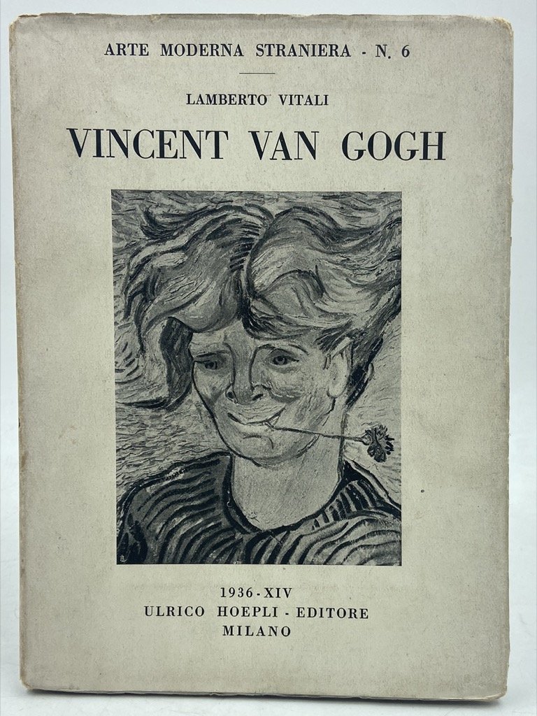 VINCENT VAN GOGH. Arte Moderna Straniera N. 6. | Immagine principale