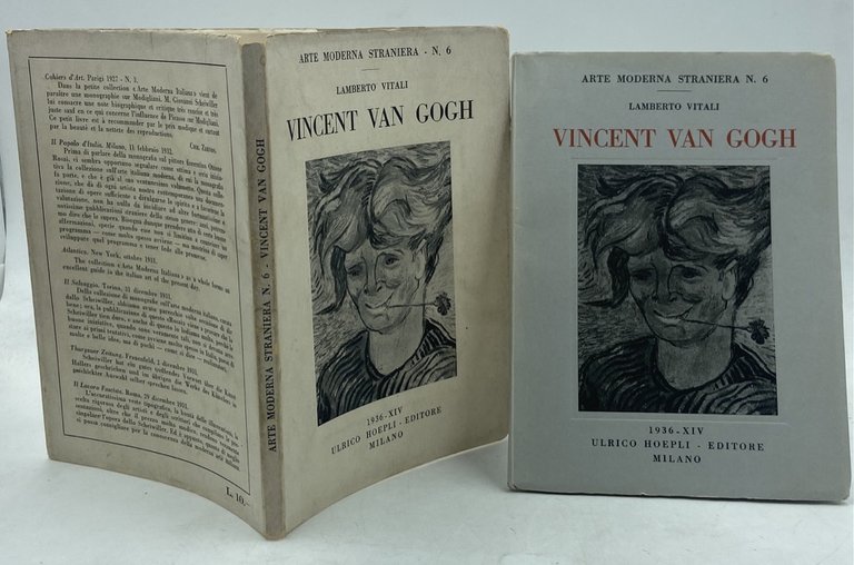 VINCENT VAN GOGH. Arte Moderna Straniera N. 6. | Immagine Gallery 2