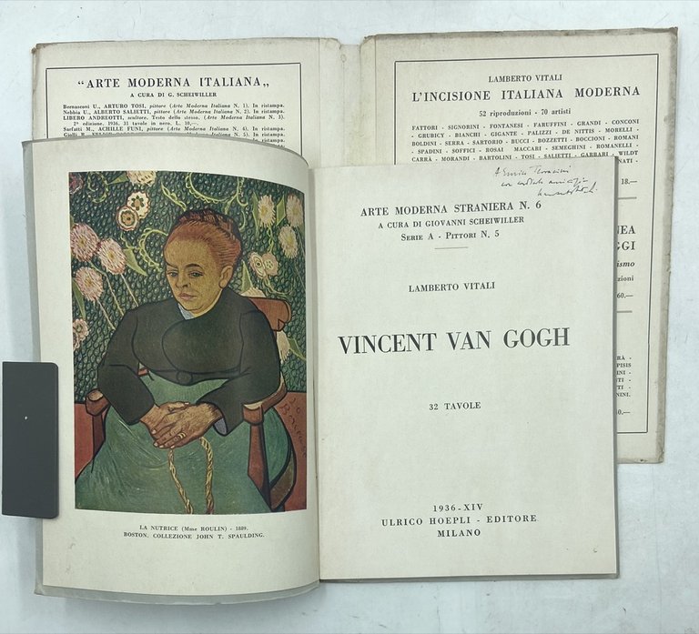 VINCENT VAN GOGH. Arte Moderna Straniera N. 6. | Immagine Gallery 3
