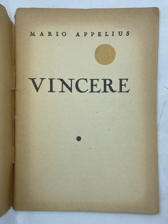 VINCERE.