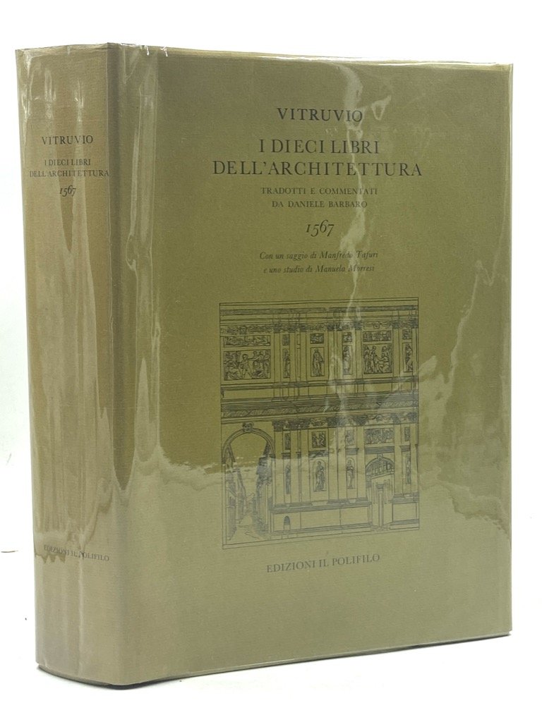 VITRUVIO. I DIECI LIBRI DELL’ARCHITETTURA TRADOTTI E COMMENTATI DA DANIELE …