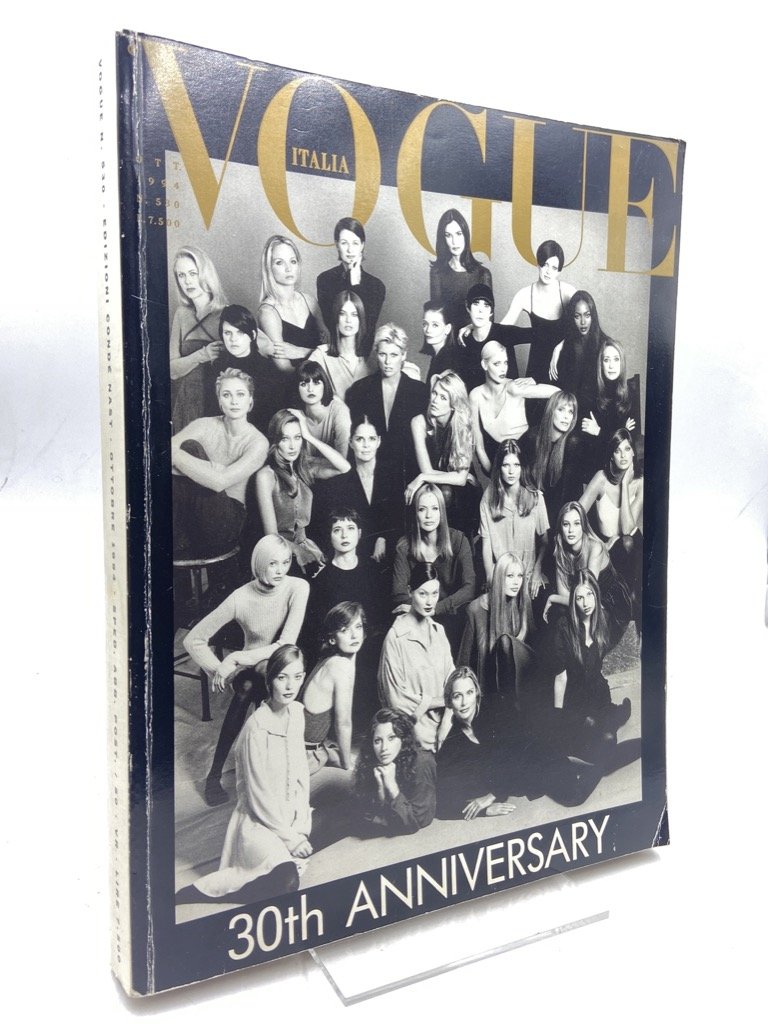 VOGUE ITALIA N. 530 OTTOBRE 1994. (30th Anniversary).