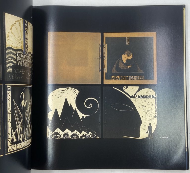 WENDINGEN. Grafica e cultura in una rivista olandese del Novecento. … | Immagine Gallery 13