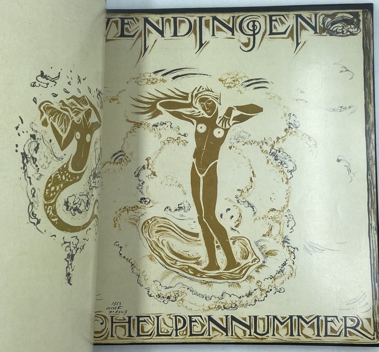 WENDINGEN. Grafica e cultura in una rivista olandese del Novecento. … | Immagine Gallery 14