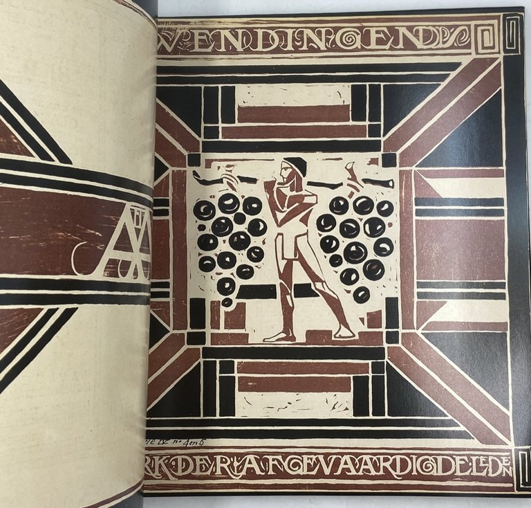 WENDINGEN. Grafica e cultura in una rivista olandese del Novecento. … | Immagine Gallery 15