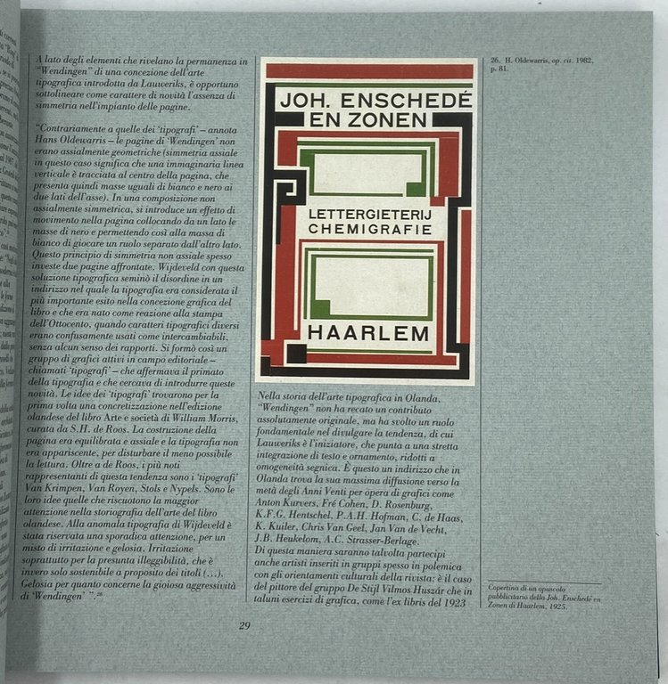 WENDINGEN. Grafica e cultura in una rivista olandese del Novecento. … | Immagine Gallery 7