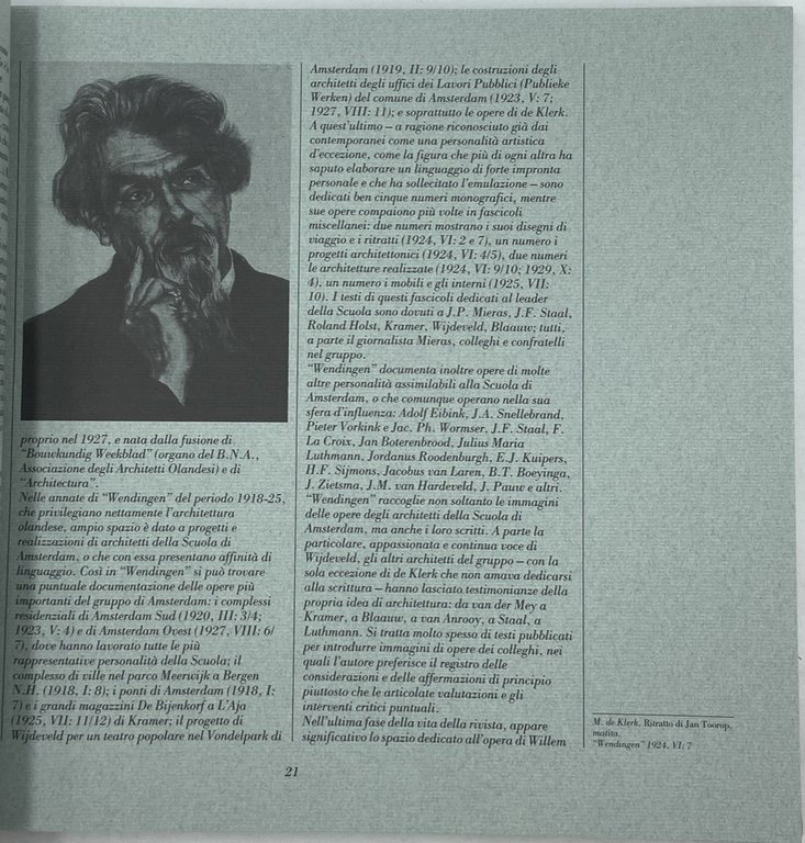 WENDINGEN. Grafica e cultura in una rivista olandese del Novecento. … | Immagine Gallery 8