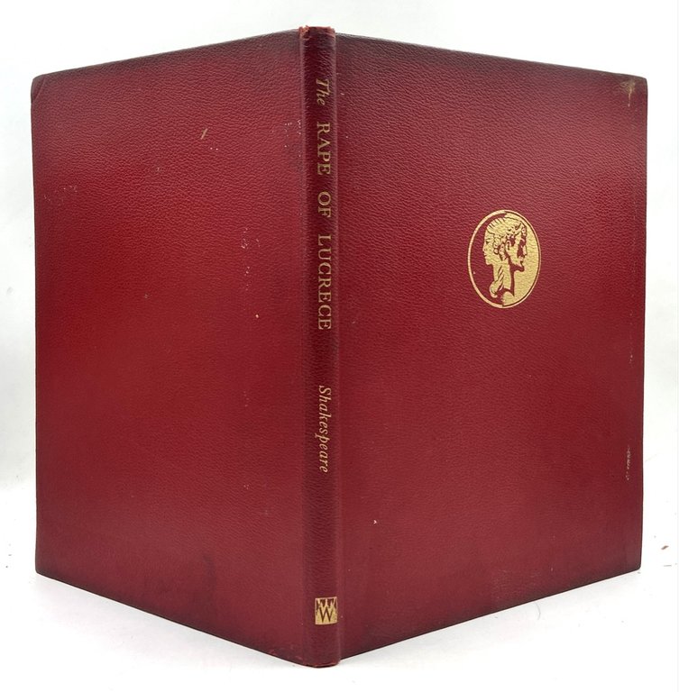 WILLIAM SHAKESPEARE. THE RAPE OF LUCRECE. Illustrated by J. Yunge-Bateman.
