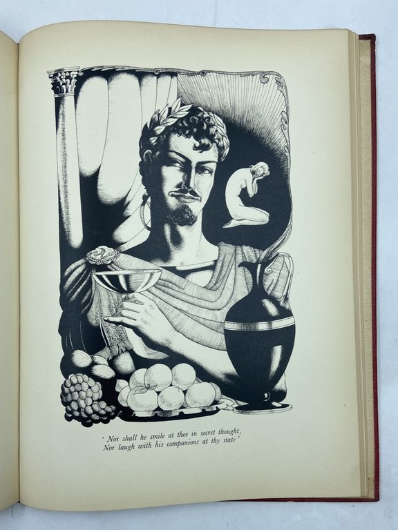 WILLIAM SHAKESPEARE. THE RAPE OF LUCRECE. Illustrated by J. Yunge-Bateman.
