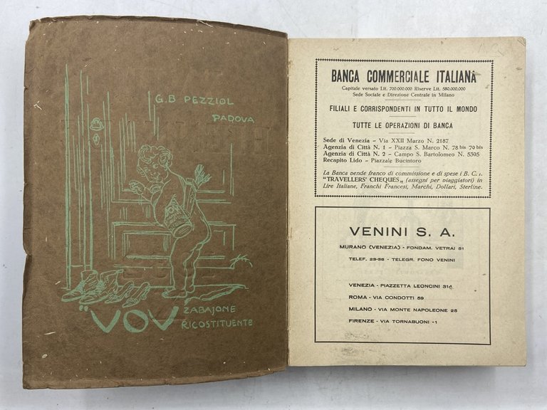 XVIIIa ESPOSIZIONE BIENNALE INTERNAZIONALE D’ARTE, 1932. CATALOGO. SECONDA EDIZIONE.