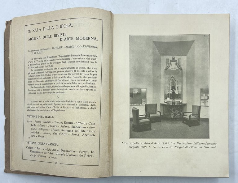 XVIIIa ESPOSIZIONE BIENNALE INTERNAZIONALE D’ARTE, 1932. CATALOGO. SECONDA EDIZIONE.