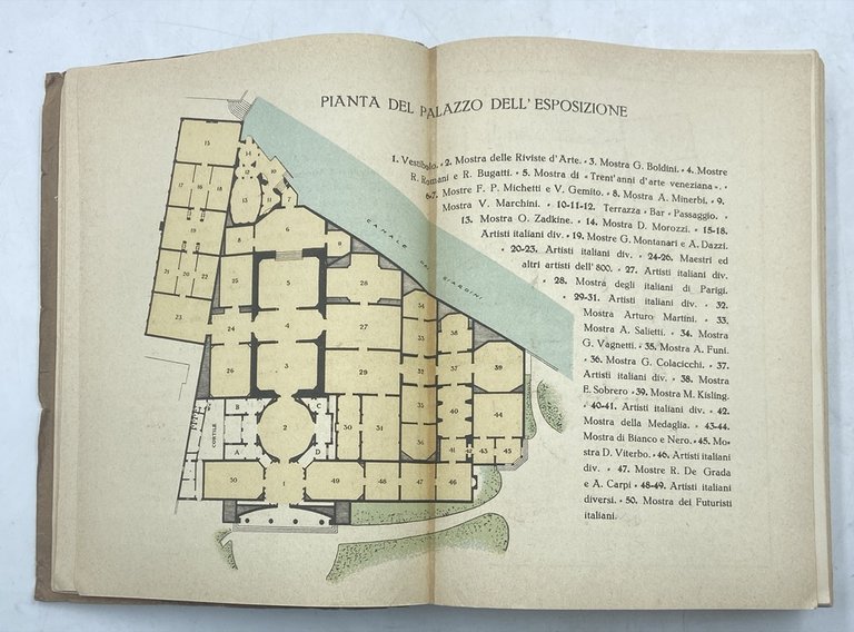 XVIIIa ESPOSIZIONE BIENNALE INTERNAZIONALE D’ARTE, 1932. CATALOGO. SECONDA EDIZIONE.