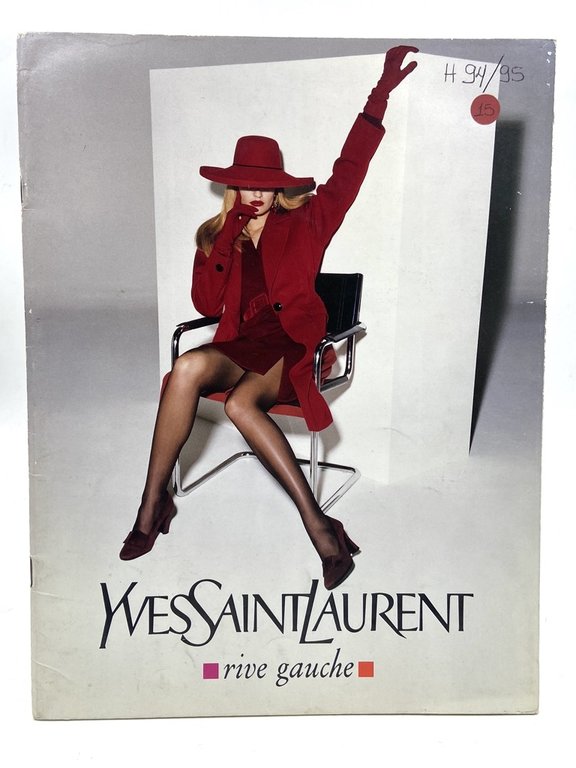 Yves Saint Laurent rive gauche. Automne - Hiver 1994-1995.