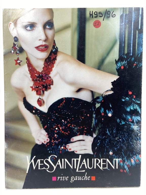 Yves Saint Laurent rive gauche. Automne - Hiver 1995-1996.