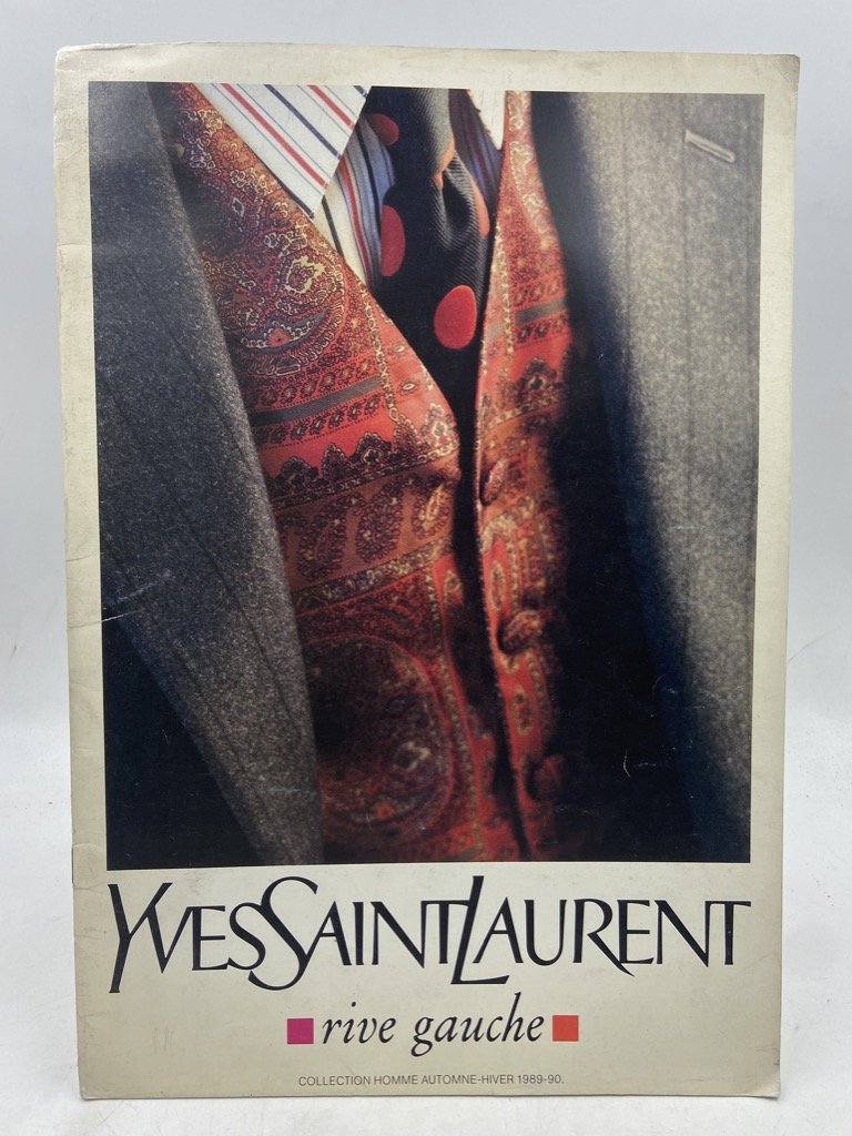 Yves Saint Laurent rive gauche. Collection Homme Automne - Hiver …