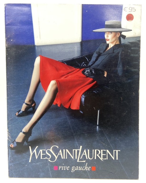 Yves Saint Laurent rive gauche. Printemps-Eté 1995.