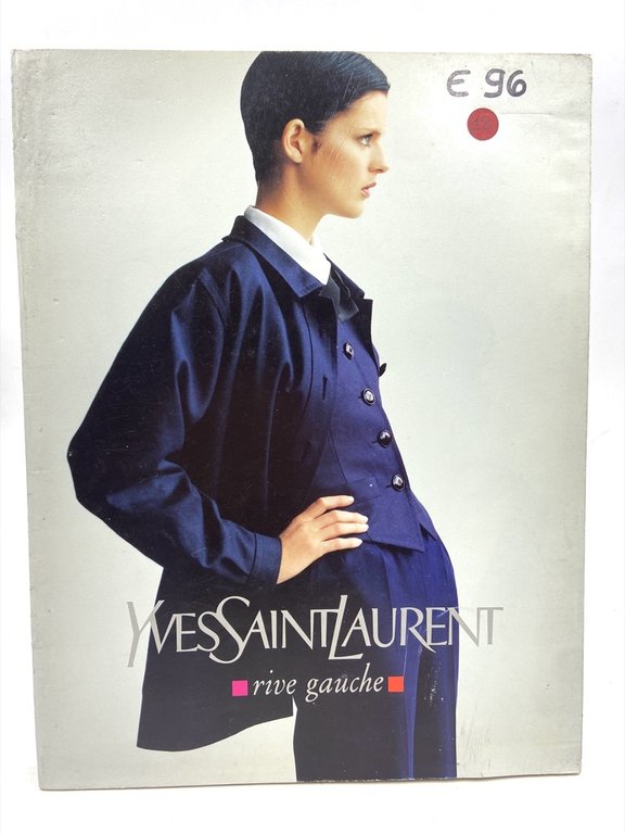 Yves Saint Laurent rive gauche. Printemps-Eté 1996.