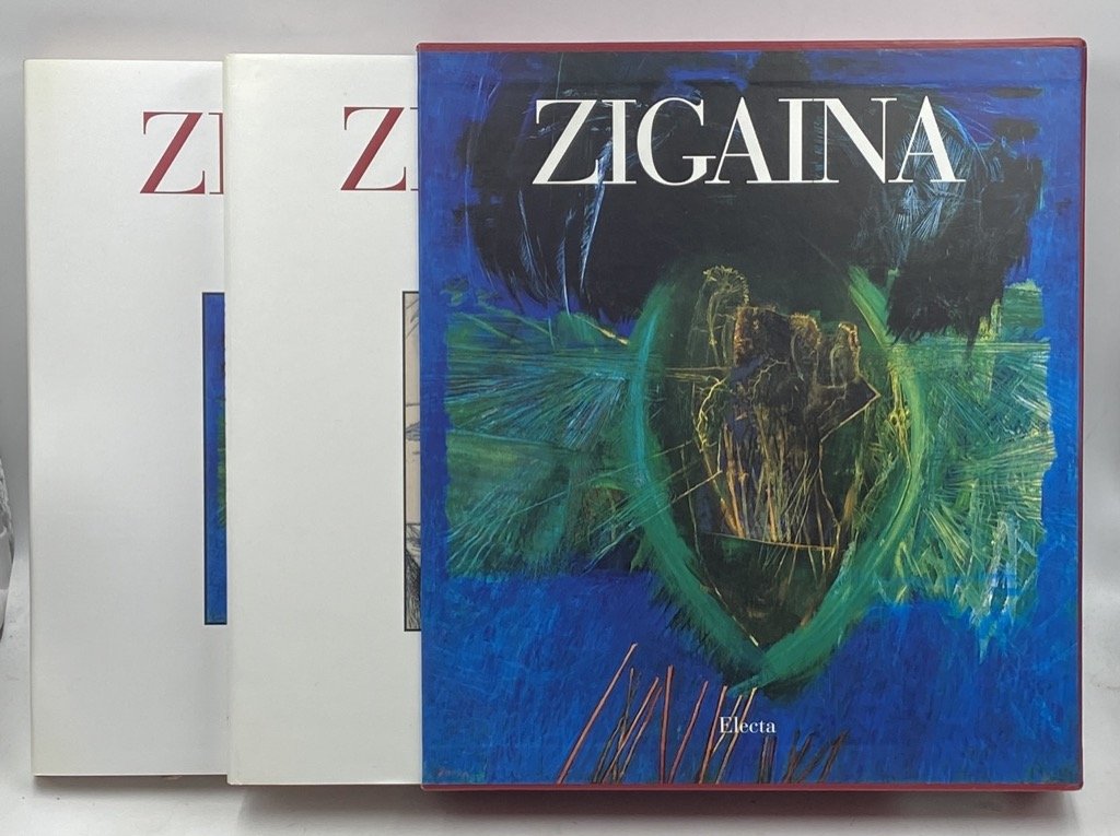 Zigaina. Incisioni 1965-1994 Catalogo generale. La pittura e il disegno.