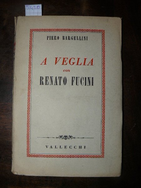 A veglia con Renato Fucini