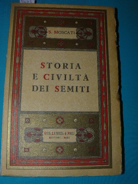 Storia e civiltà dei semiti