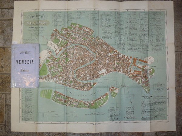 Nuova Pianta di Venezia.