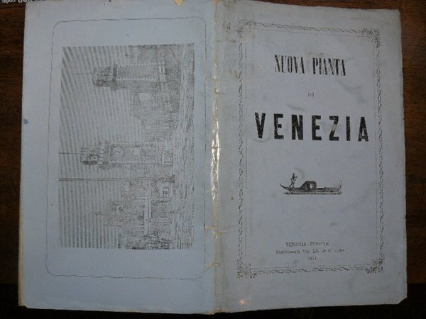 Nuova Pianta di Venezia.