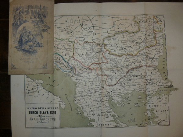 Teatro della Guerra Turco Slava 1876