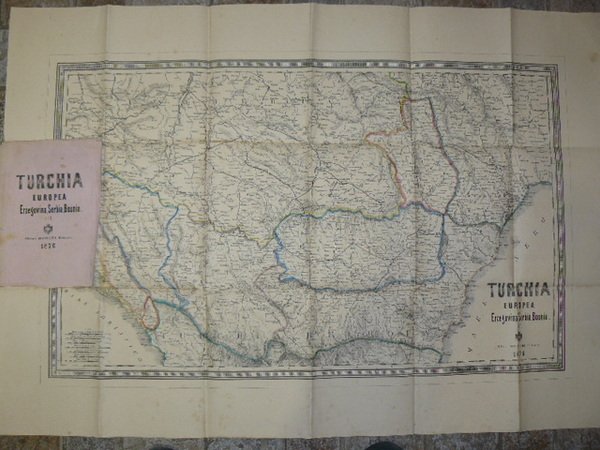 Turchia europea, Erzegovina, Serbia, Bosnia, etc.