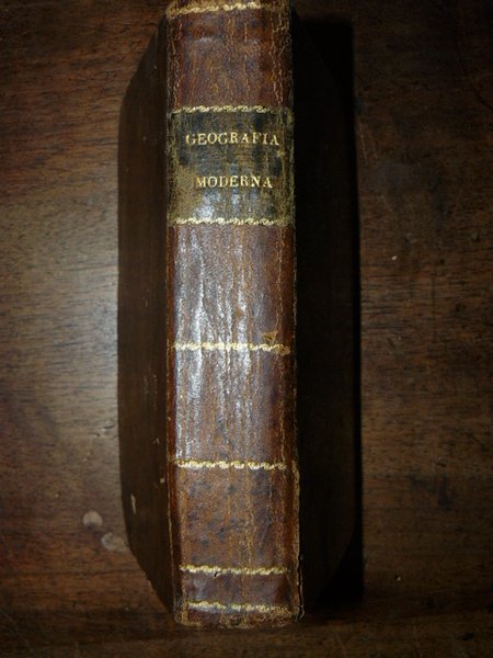Compendio di geografia moderna, accresciuta delle ultime scoperte ec. ad …