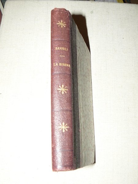 La sirena. Romanzo
