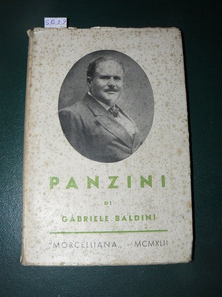 Panzini. Saggio critico