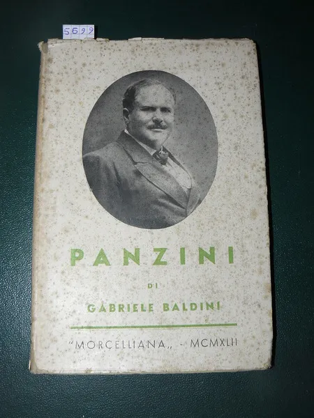 Panzini. Saggio critico | Immagine principale