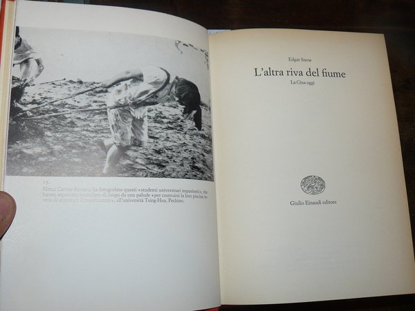 L'altra riva del fiume. La Cina oggi. Tradzuone di Verina …