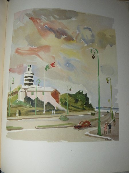 Ritratto di Genova. Tavole a colori di Enrico Paulucci.