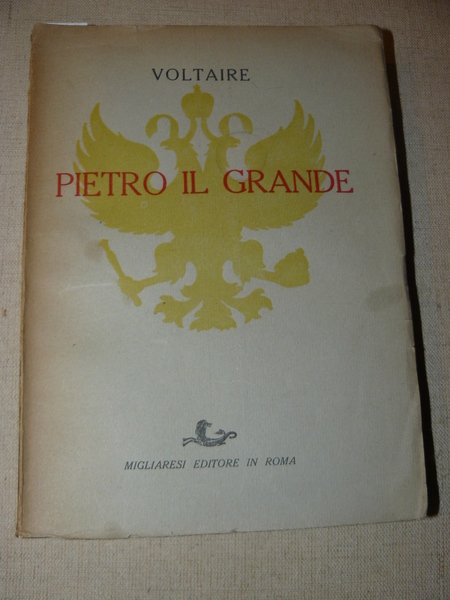 Storia dell'impero russo sotto Pietro il grande. A cura di …