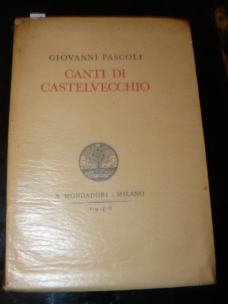 Canti di Castelvecchio