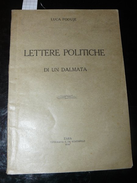 Lettere politiche di un dalmata