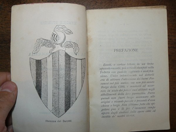 Il Borgovecchio e la prima Parrocchia del Beato Oddino Barotti. …